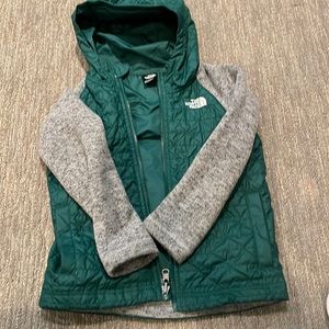 EUC North Face Quilted Toddler Jacket